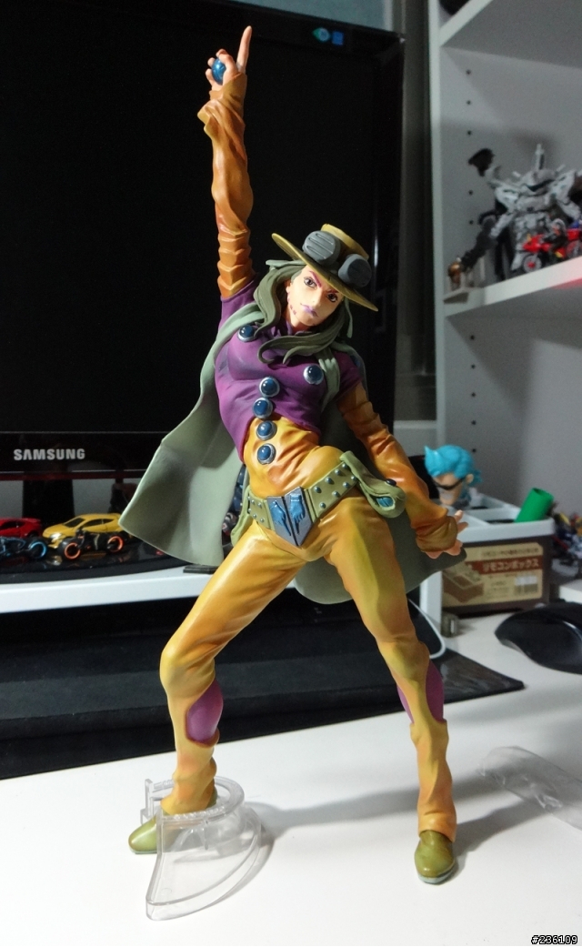 一番賞 JoJo的奇妙冒險Part7飆馬野郎 B賞 傑洛.齊貝林