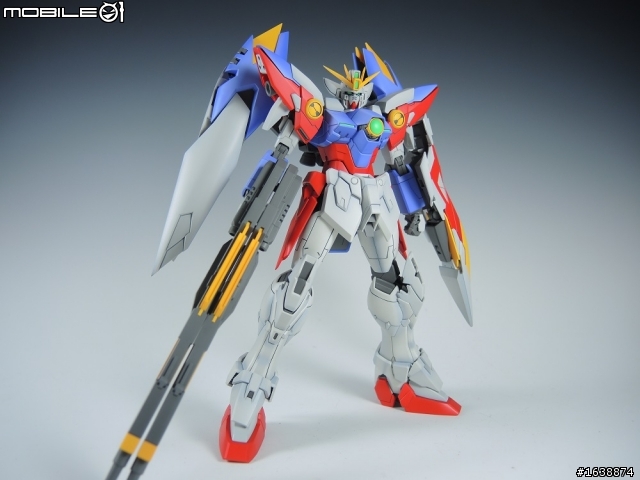 『作品分享』MG飛翼零式【proto zero】塗裝完成品