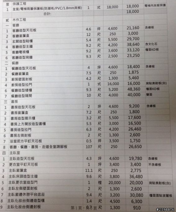 22坪鄉村風格90萬做得起來嗎