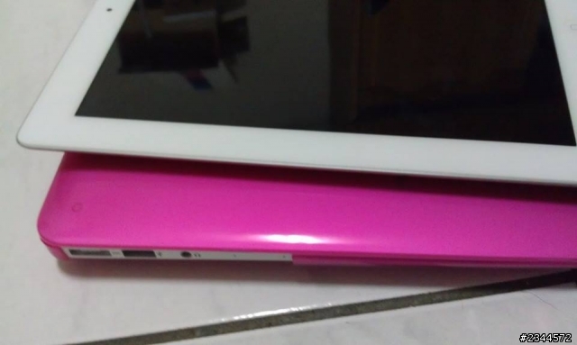 2013 粉色macbook air 超不專業小開箱
