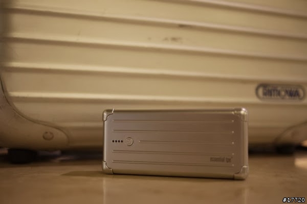 蘋果禁衛軍-系出別門,奢華依舊 essential tpe KOFFER powerpack 超精緻攜帶型行動電源