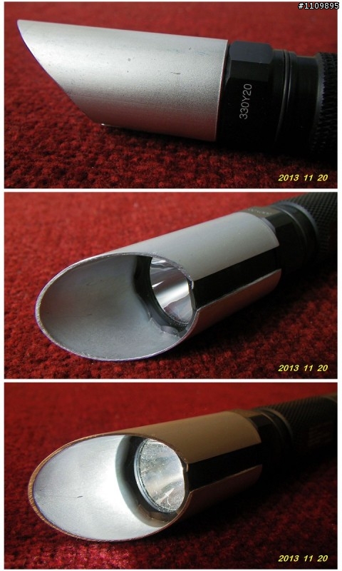 阿哈的Baoch F3手電筒