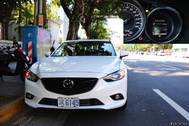 136.9萬安全配備最齊全的大型房車----參加All New Mazda6柴油款試駕活動心得分享