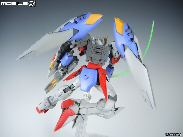 『作品分享』MG飛翼零式【proto zero】塗裝完成品