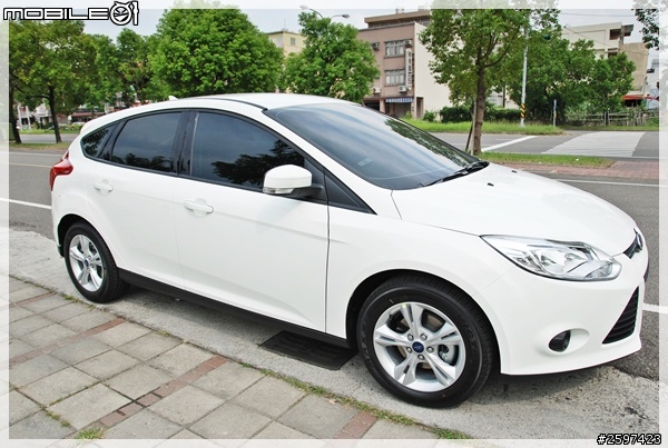 朋友的The all-new Focus簡易開箱文。