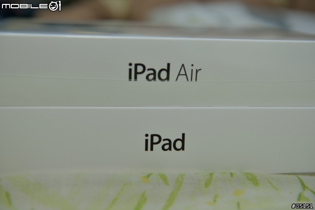 快速開箱版!!! IPAD AIR 32GB WIFI 本11/1手發日購入返台開箱文(附Smart Cover)