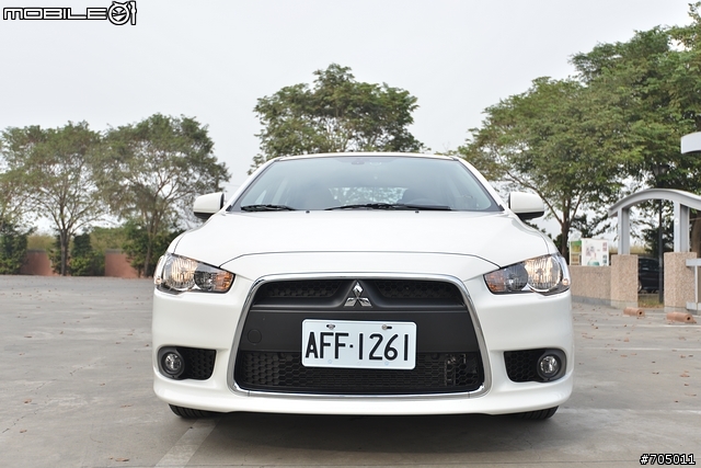 【試駕心得】與Lancer Sportback 小白鯊的超MAN環島之旅