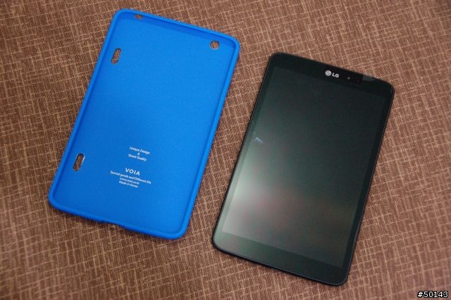 LG Tablet 8.3 預購到手 小細節開箱