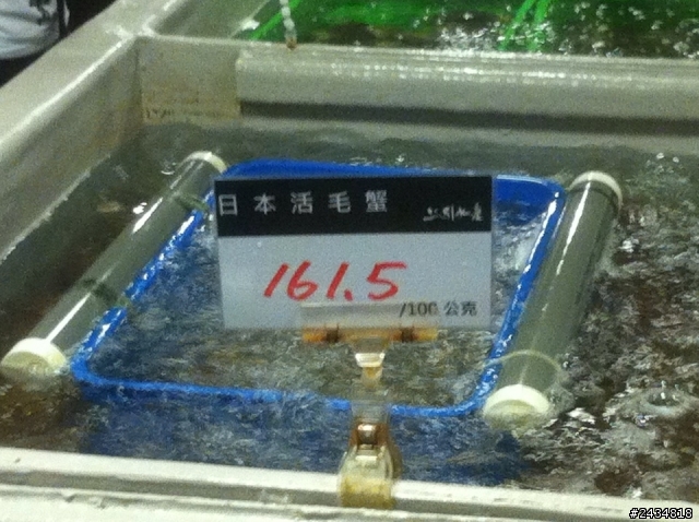 日本三大蟹:北海道毛蟹
