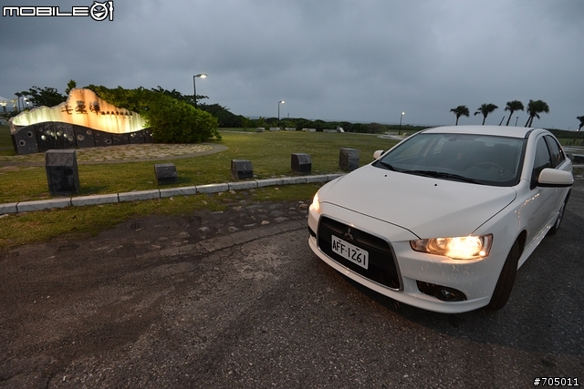 【試駕心得】與Lancer Sportback 小白鯊的超MAN環島之旅