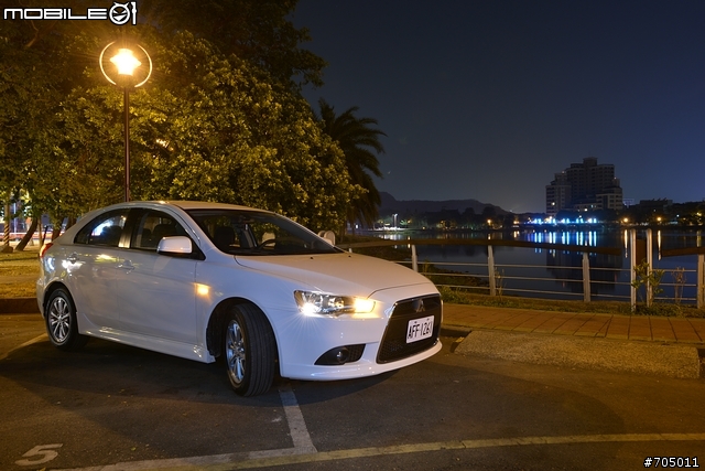 【試駕心得】與Lancer Sportback 小白鯊的超MAN環島之旅