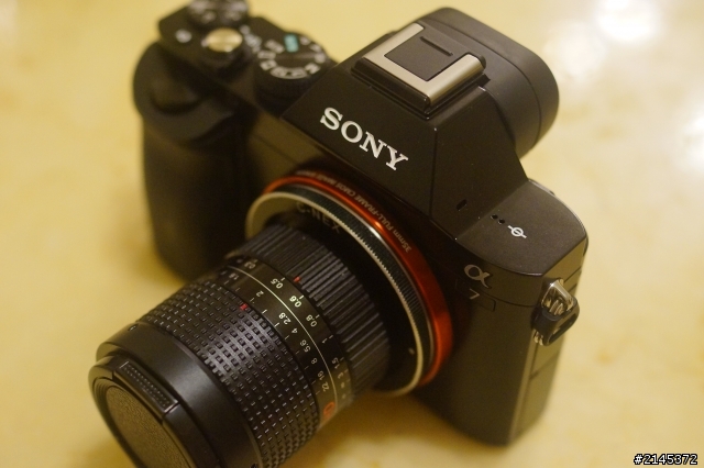 一些您不一定想知道的a7+emount的測試與建議