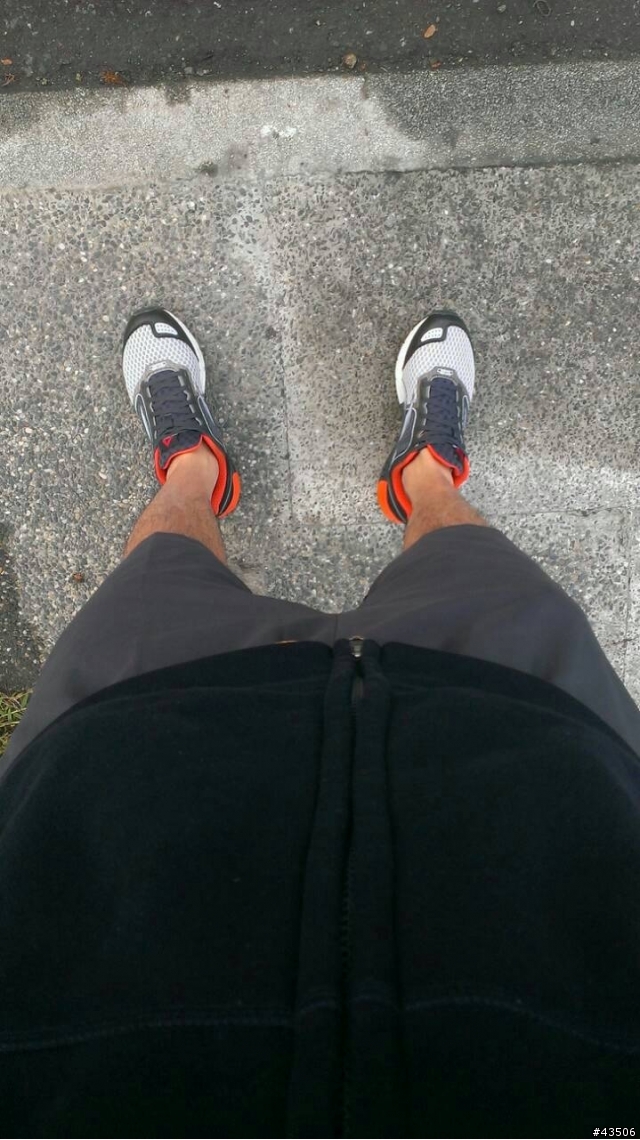 Reebok型男大作戰 FINAL TEST 新北市八里左岸全國馬拉松