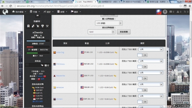 【E-Sim】台灣是否能征服馬來西亞!? 關鍵就是你!