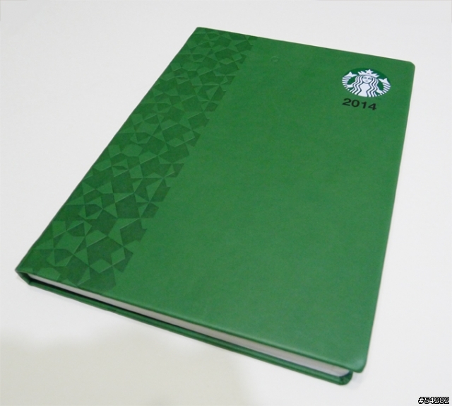 【開箱文】2014 STARBUCKS 星巴克年曆 追加 星巴克皮質旅行筆記本