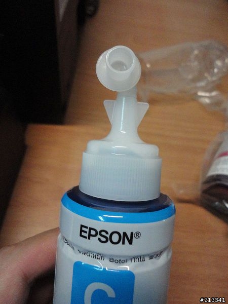 EPSON L800 開箱