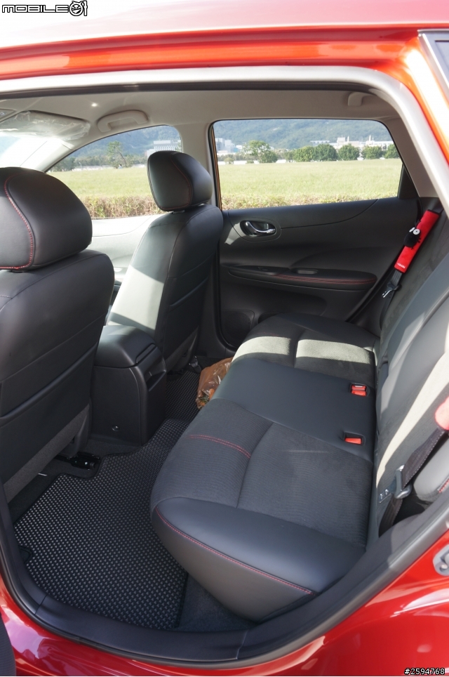 Nissan Big TIIDA Turbo 小開箱
