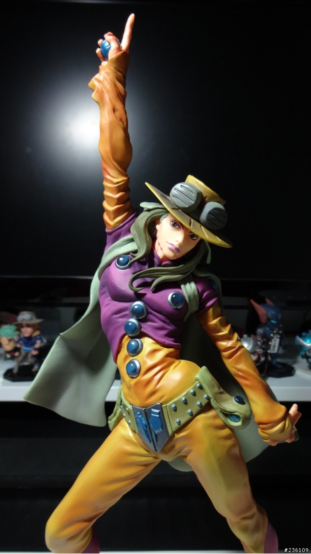 一番賞 JoJo的奇妙冒險Part7飆馬野郎 B賞 傑洛.齊貝林