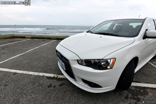 【試駕心得】與Lancer Sportback 小白鯊的超MAN環島之旅