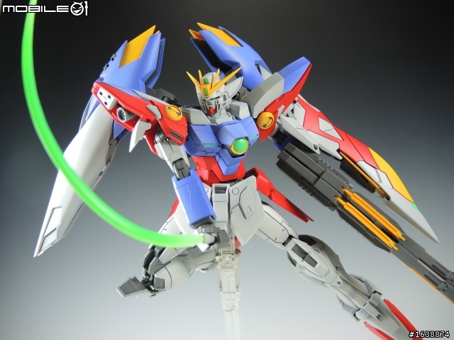 『作品分享』MG飛翼零式【proto zero】塗裝完成品