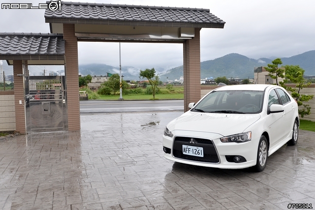 【試駕心得】與Lancer Sportback 小白鯊的超MAN環島之旅