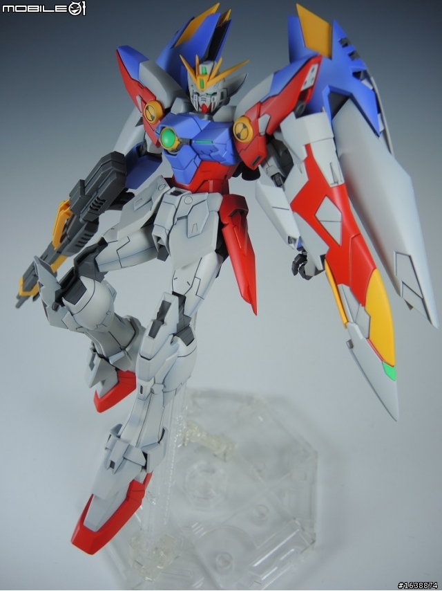 『作品分享』MG飛翼零式【proto zero】塗裝完成品