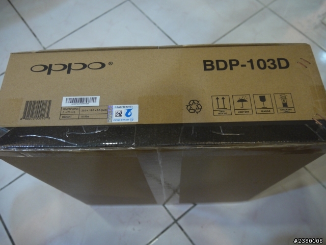 內建DARBEE OPPO BDP-103D 開箱分享