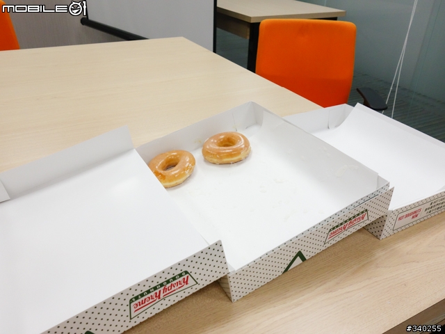 小惡魔下午茶(102/11/25)-Krispy Kreme甜甜圈大軍的逆襲