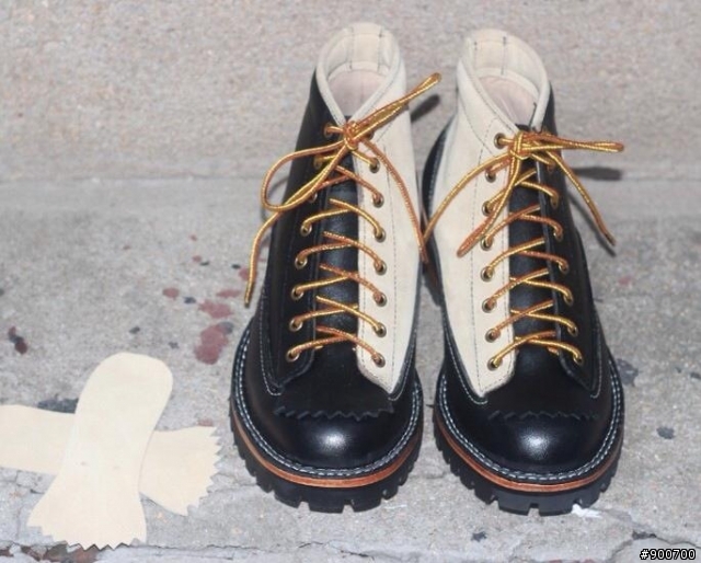 訂製手工靴之 (類WESCO   JOBMASTER)   我的太極靴