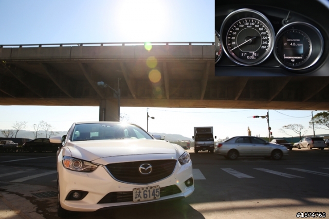 136.9萬安全配備最齊全的大型房車----參加All New Mazda6柴油款試駕活動心得分享