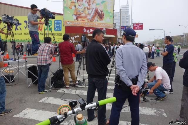 2013 騎單車拜訪台中100K ,