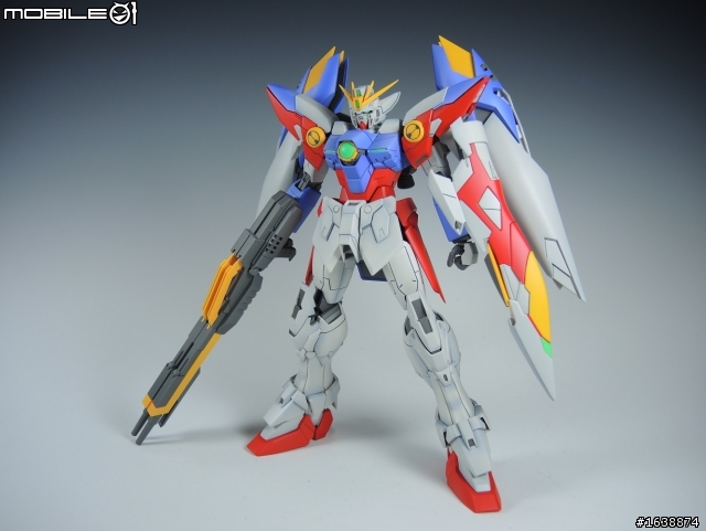 『作品分享』MG飛翼零式【proto zero】塗裝完成品