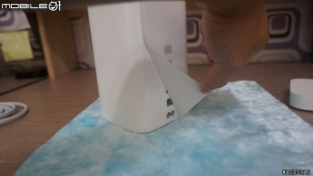 2013 年末最新款 AirPort Time Capsule 2TB 一大早開箱