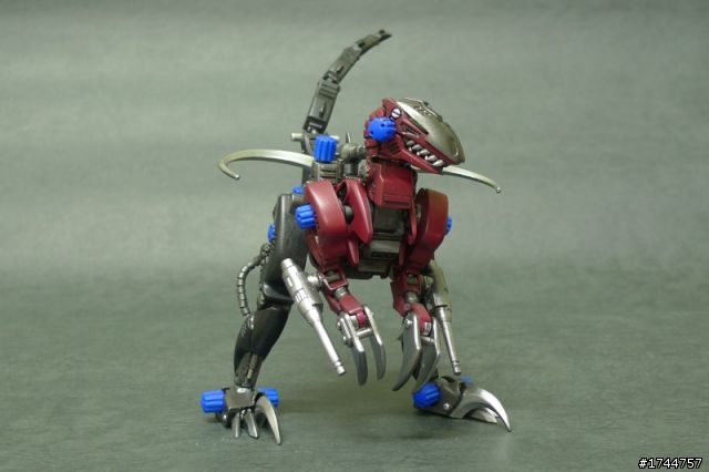 ZOIDS EZ-027 爆裂激動龍(改造)