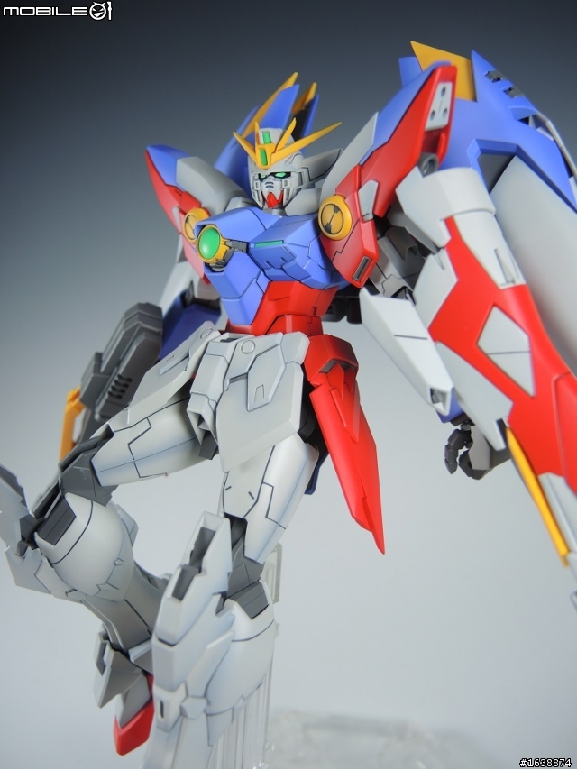 『作品分享』MG飛翼零式【proto zero】塗裝完成品