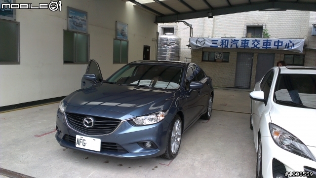 NEW MAZDA 6 2.0 汽油頂級版 (藍) 簡易開箱