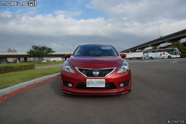 Nissan Big TIIDA Turbo 小開箱