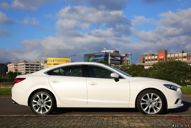 136.9萬安全配備最齊全的大型房車----參加All New Mazda6柴油款試駕活動心得分享
