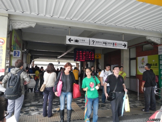 2013雨中熱血狂奔的太魯閣峽谷馬拉松