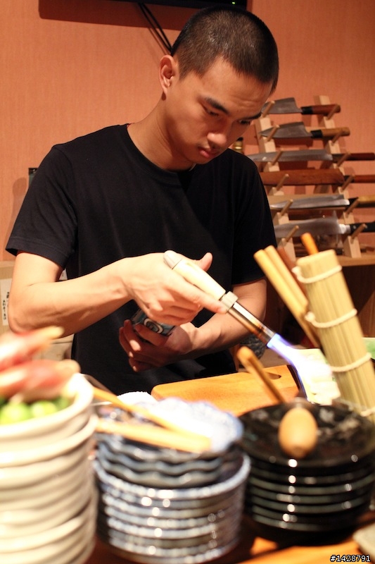 中壢 坐著做壽司