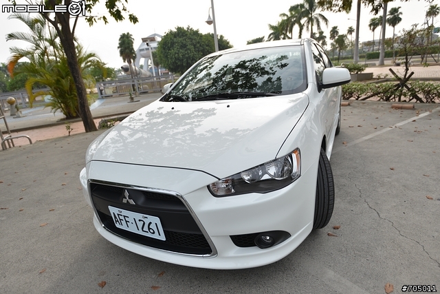 【試駕心得】與Lancer Sportback 小白鯊的超MAN環島之旅