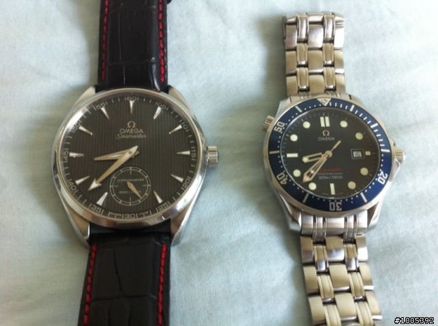 【分享】經典中的經典!Omega Seamaster Professional 300M 大海馬