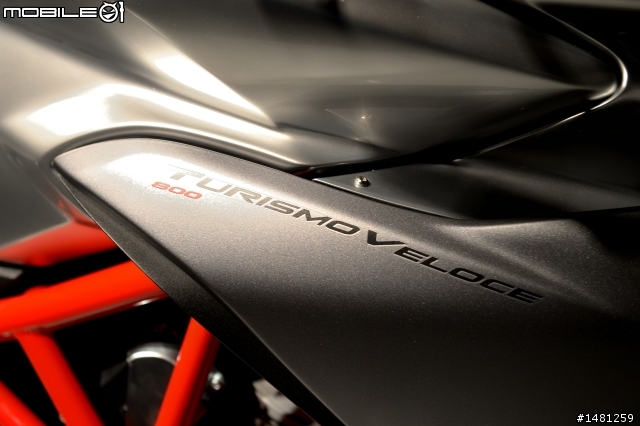 三缸多功能車款 MV AGUSTA TURISMO VELOCE800問世