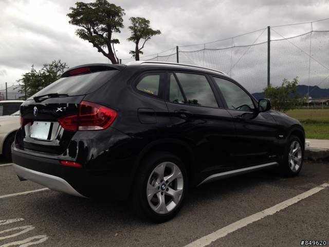 人生買入的第一部車 BMW X1 sDrive 20D簡易開箱