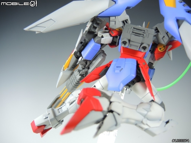 『作品分享』MG飛翼零式【proto zero】塗裝完成品