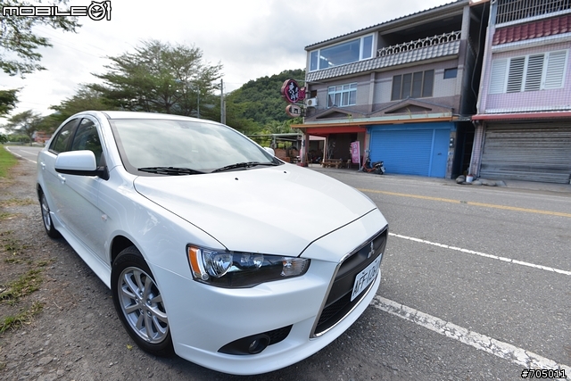 【試駕心得】與Lancer Sportback 小白鯊的超MAN環島之旅