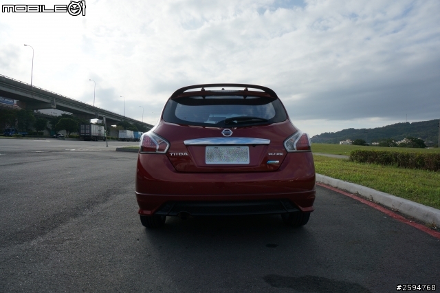 Nissan Big TIIDA Turbo 小開箱