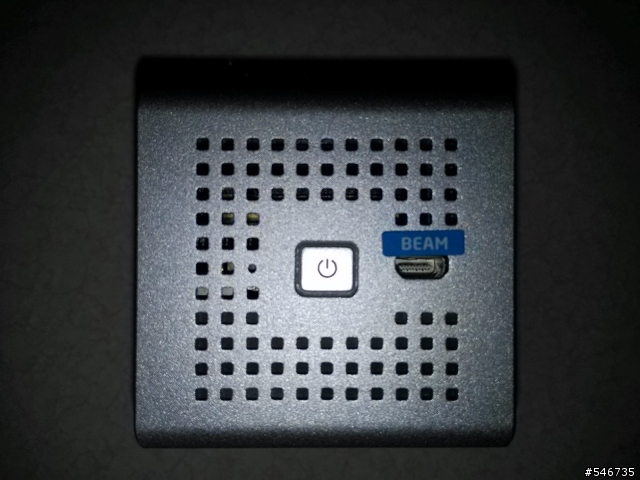 Smart Beam投影機---小方塊創造聲光效果大螢幕