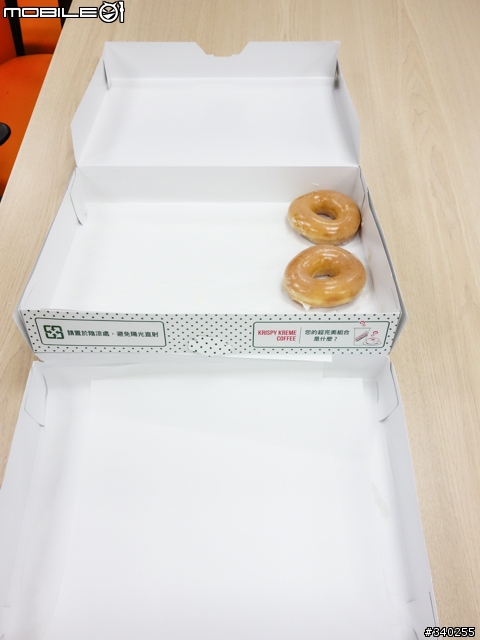 小惡魔下午茶(102/11/25)-Krispy Kreme甜甜圈大軍的逆襲