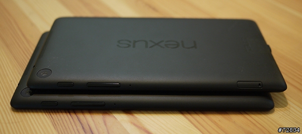 台灣版 Nexus 7 3G/LTE 版開箱~~